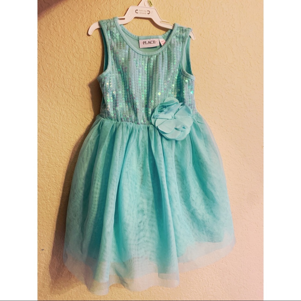 Toddler Girl Party Dress Fancy Size 4-5